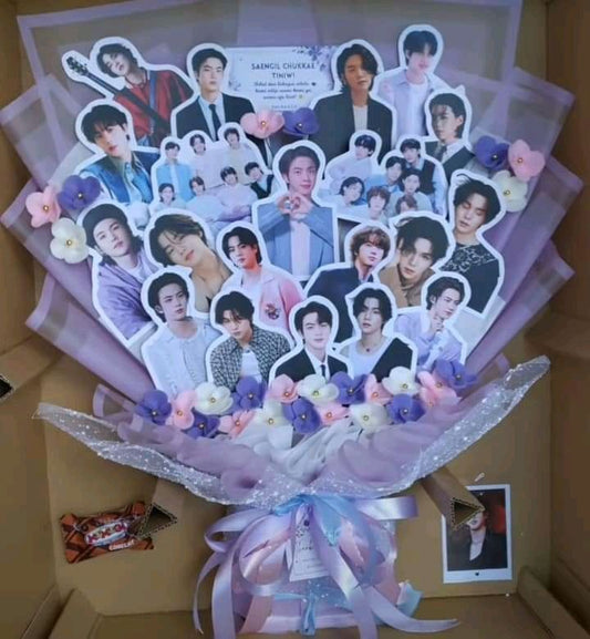 BTS Customized Bouquets